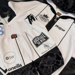 Liam Taylor Custom Boxing Kit by Suzi Wong