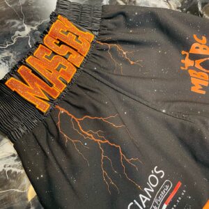Frankee Massey and Danny Massey Amateur Boxing Kit by Suzi Wong