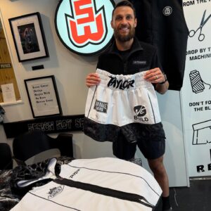 Liam Taylor Custom Boxing Kit by Suzi Wong