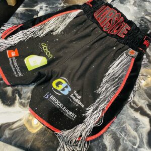 Joe Garside Custom Boxing Kit by Suzi Wong