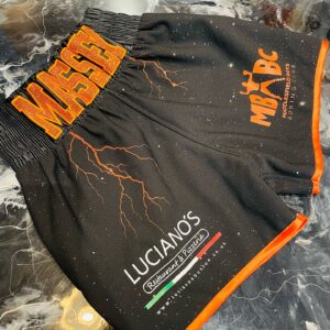 Frankee Massey and Danny Massey Amateur Custom Boxing Kit made by Suzi Wong