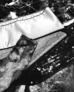 Crafting Custom Boxing Shorts for Rising Star Leo Atang Custom Boxing Kit by Suzi Wong