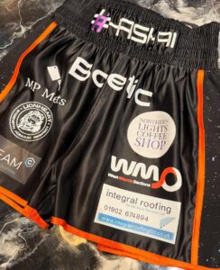Conah Walker Custom Boxing Kit by Suzi Wong