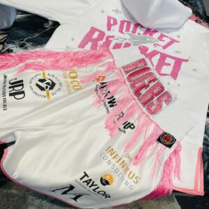 Lee Rogers Custom Boxing Kit by Suzi Wong