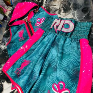 Rio Calvert Amateur Custom Boxing Kit made by Suzi Wong