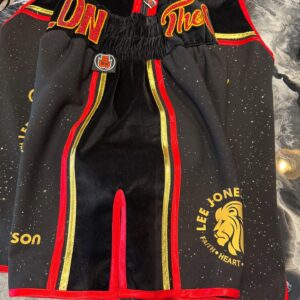 Mikie Tallon Custom Boxing Kit by Suzi Wong