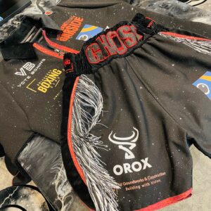 Joe Garside Custom Boxing Kit made by Suzi Wong