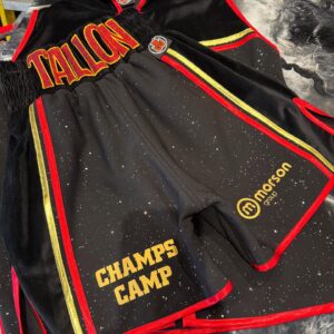 Mikie Tallon Custom Boxing Kit by Suzi Wong