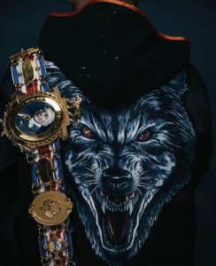 Conah Walker Custom Boxing Kit made by Suzi Wong