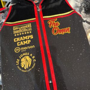 Mikie Tallon Custom Boxing Kit by Suzi Wong