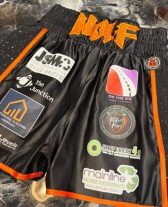 Conah Walker Custom Boxing Kit by Suzi Wong