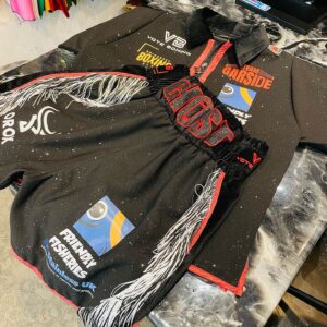 Joe Garside Custom Boxing Kit by Suzi Wong