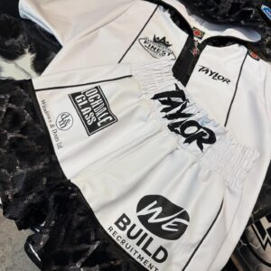 Liam Taylor Custom Boxing Kit by Suzi Wong