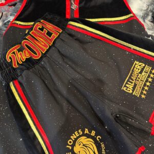 Mikie Tallon Custom Boxing Kit by Suzi Wong