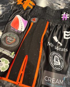 Conah Walker Custom Boxing Kit by Suzi Wong