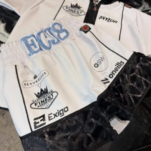 Liam Taylor Custom Boxing Kit by Suzi Wong