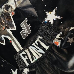 Jimmy Joe Flint Custom Boxing Kit by Suzi Wong