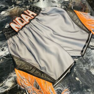 Ben Marksby Custom Boxing Kit made by Suzi Wong