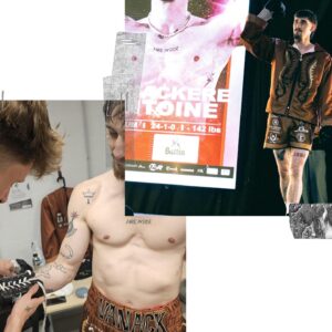 Antoine Vanack Custom Boxing Kit by Suzi Wong