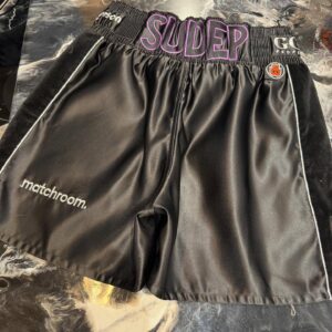 Pat Brown Custom Boxing Kit by Suzi Wong