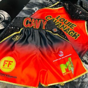 Cavanagh Louie Amateur Boxing Kit by Suzi Wong
