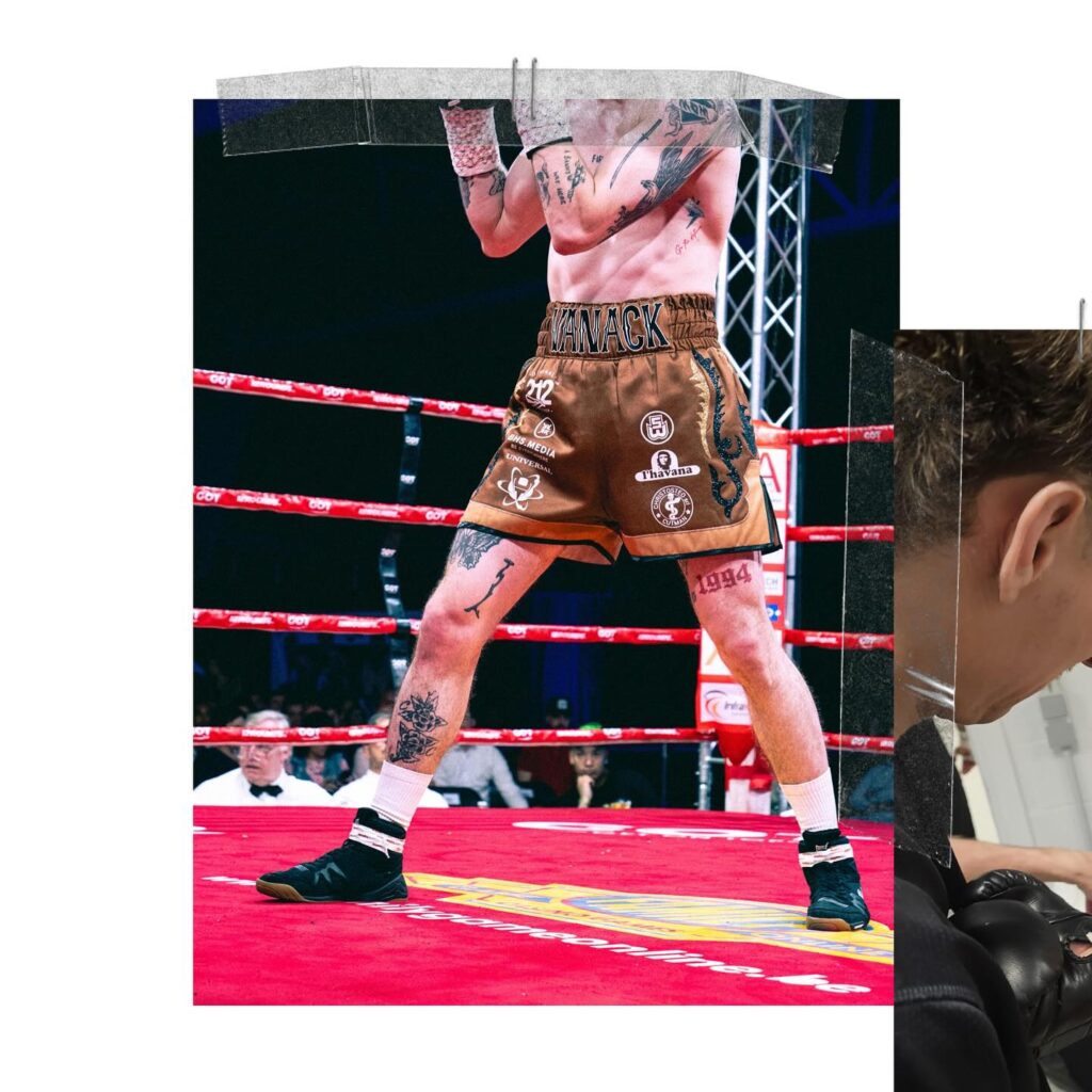 Antoine Vanack Custom Boxing Kit made by Suzi Wong