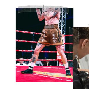 Antoine Vanack Custom Boxing Kit made by Suzi Wong