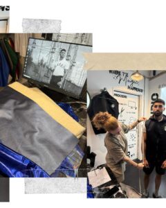 Crafting Custom Boxing Kits: A Day in the Suzi Wong Design Studio Custom Boxing Kit by Suzi Wong