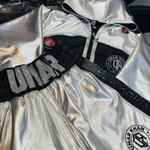 Umar Khan Custom Boxing Kit by Suzi Wong