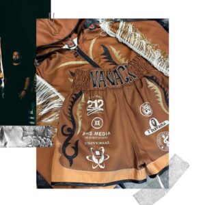 Antoine Vanack Custom Boxing Kit by Suzi Wong