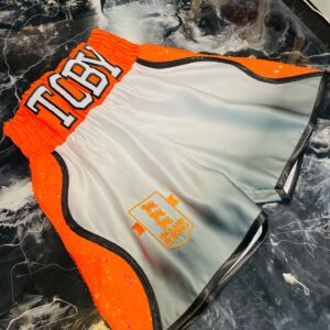 Toby Watto Amateur Custom Boxing Kit made by Suzi Wong