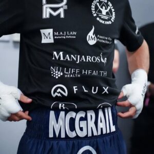 Peter McGrail Custom Boxing Kit by Suzi Wong