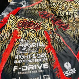Hamza Uddin Custom Boxing Kit by Suzi Wong