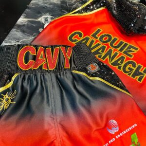 Cavanagh Louie Amateur Boxing Kit by Suzi Wong