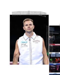 Lewis Richardson Custom Boxing Kit made by Suzi Wong