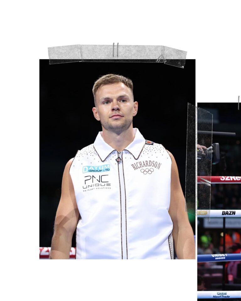 Lewis Richardson Custom Boxing Kit made by Suzi Wong