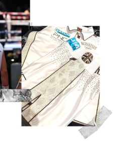 Lewis Richardson Custom Boxing Kit by Suzi Wong