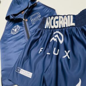 Peter McGrail Custom Boxing Kit by Suzi Wong