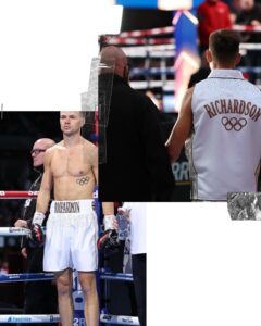Lewis Richardson Custom Boxing Kit by Suzi Wong