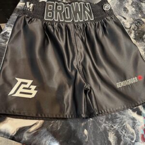 Pat Brown Custom Boxing Kit by Suzi Wong