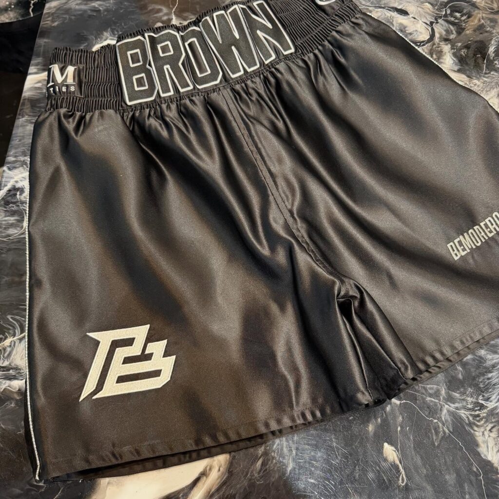 Pat Brown Custom Boxing Kit made by Suzi Wong