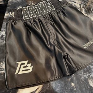 Pat Brown Custom Boxing Kit made by Suzi Wong