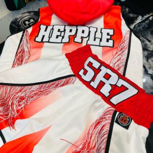 Adam Hepple Amateur Boxing Kit by Suzi Wong