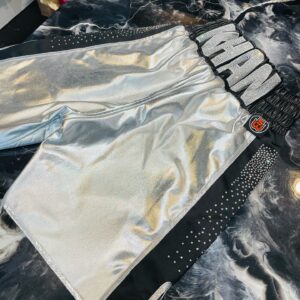 Umar Khan Custom Boxing Kit by Suzi Wong