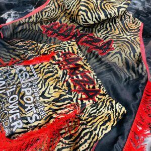 Hamza Uddin Custom Boxing Kit by Suzi Wong