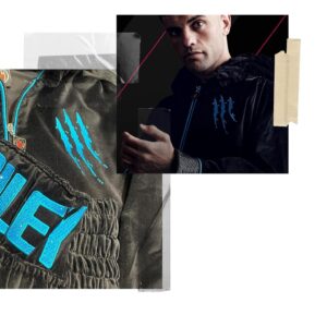 Jack Custom Boxing Kit by Suzi Wong