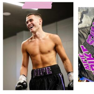 Alfie Custom Boxing Kit made by Suzi Wong