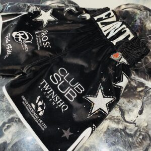 Jimmy Joe Flint Custom Boxing Kit by Suzi Wong