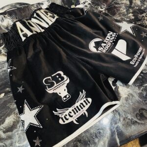 Jimmy Joe Flint Custom Boxing Kit by Suzi Wong