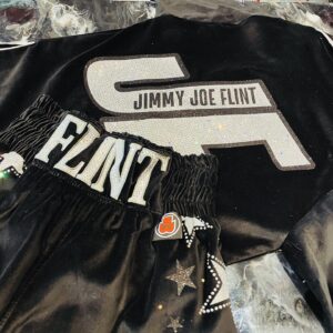 Jimmy Joe Flint Custom Boxing Kit by Suzi Wong
